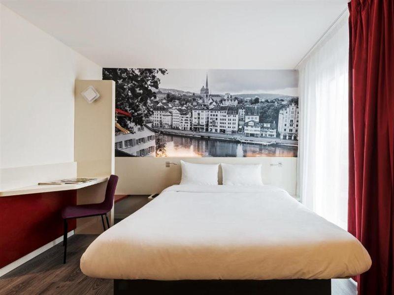 B&B Hotel Zuerich Wallisellen Exterior foto