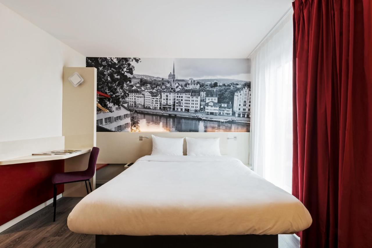 B&B Hotel Zuerich Wallisellen Exterior foto
