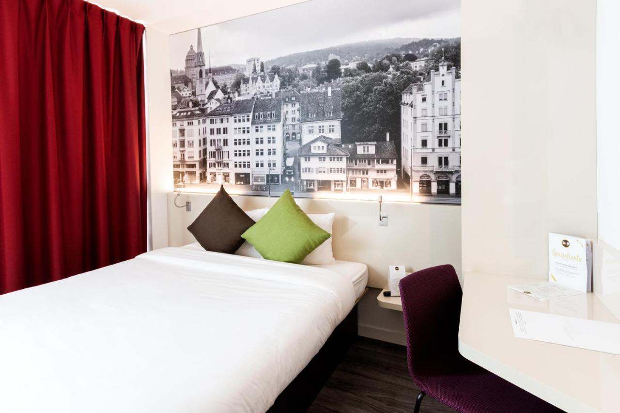 B&B Hotel Zuerich Wallisellen Exterior foto