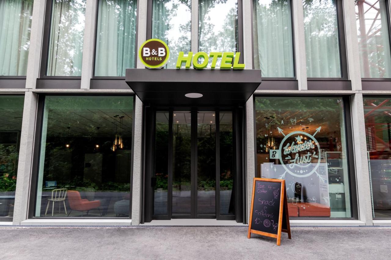 B&B Hotel Zuerich Wallisellen Exterior foto