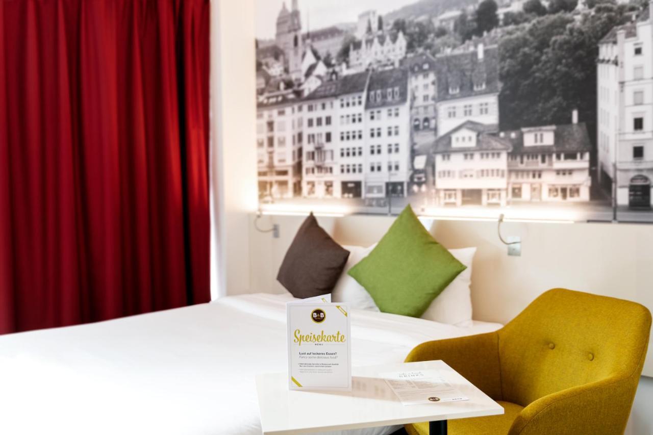 B&B Hotel Zuerich Wallisellen Exterior foto
